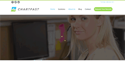 Desktop Screenshot of chartfast.com