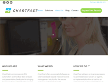 Tablet Screenshot of chartfast.com